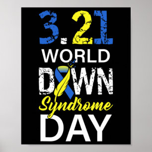 World Down Syndrome Day To Fight Cancer Ideas Down Poster