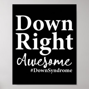 World Down Syndrome Day To Fight Cancer Ideas Down Poster