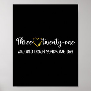 World Down Syndrome Day To Fight Cancer Ideas Down Poster