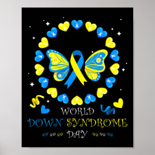World Down Syndrome Day To Fight Cancer Ideas Down Poster