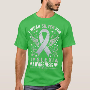 World Dyslexia Awareness Day Creative Gift Ideas f T-Shirt