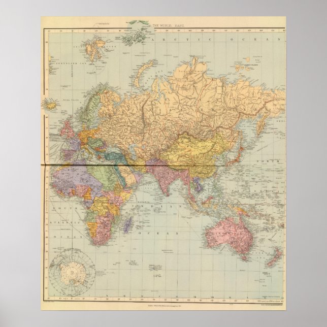 World East Poster (Front)