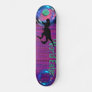 World eater skateboard