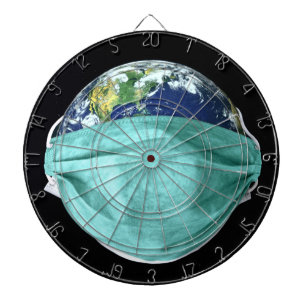 World Emergency Coronavirus Dartboard