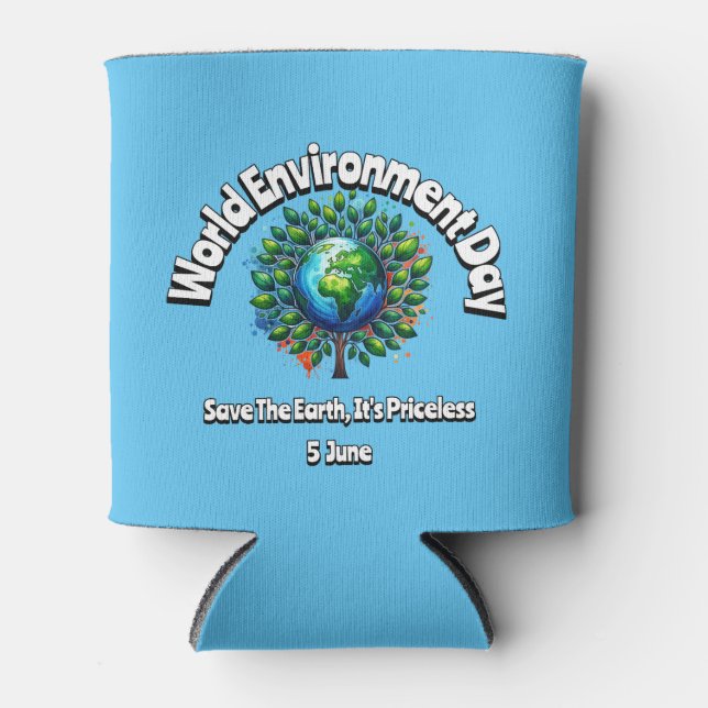 World Environment Day Can Cooler (Front)