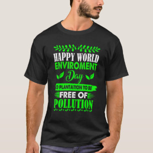 World Environment Day Do Plantation To Be Free Of T-Shirt