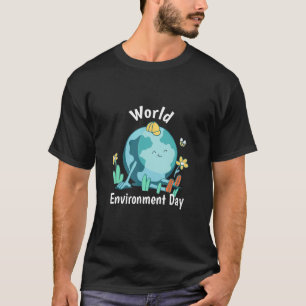 World Environment Day For Environmentalism And The T-Shirt