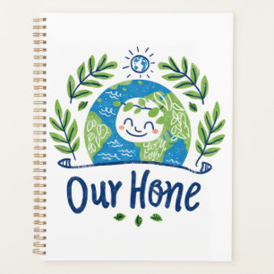 World Environment Day - Happy Earth Illustration Planner
