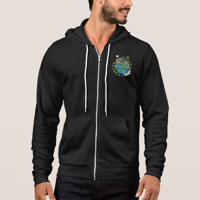 World Environment Day Hoodie (Front)