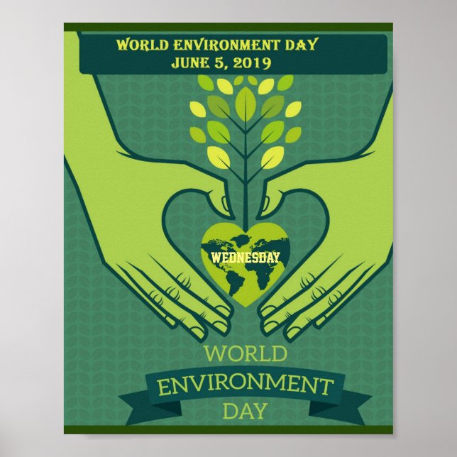 World Environment Day Poster (Front)