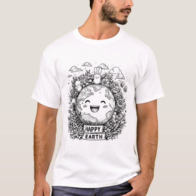 World Environment Day – Protect Our Planet Design T-Shirt (Front)