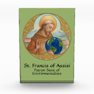 World Environment Day & St Francis of Assisi Photo Block