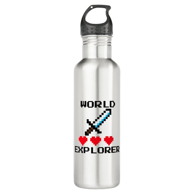 WORLD EXPLORER 710 ML WATER BOTTLE (Front)