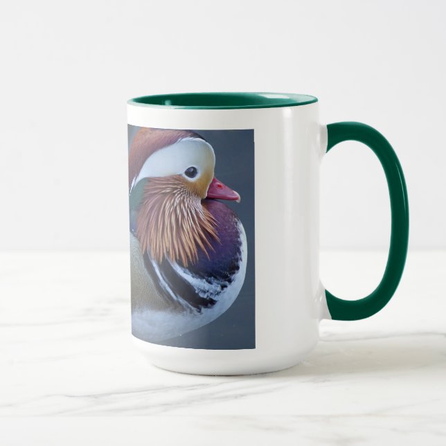 World Famous Central Park Mandarin Duck Mug (Right)