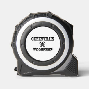 World Famous Geeksville Tape Measure 1