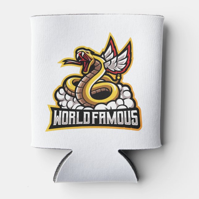 World Famous Koozie (Front)