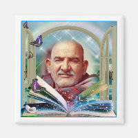 World famous Saint Neem Karoli Baba ji Magnet