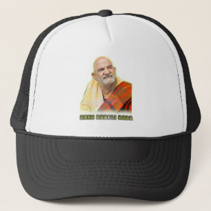 World famous Saint Neem Karoli Baba ji Trucker Hat