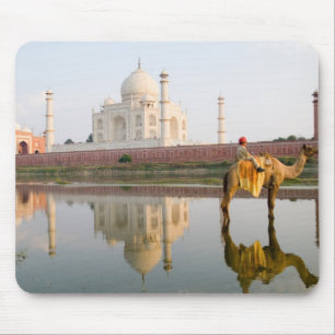 World famous Taj Mahal temple burial site at Mouse Pad