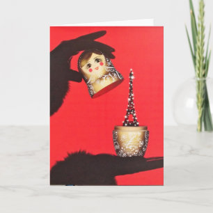 World Feast on the Go Holiday Card