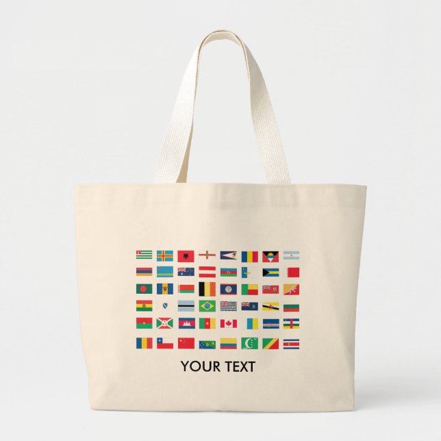 World Flag Bags (Front)