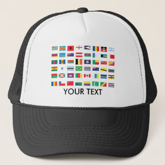 World Flag Hats