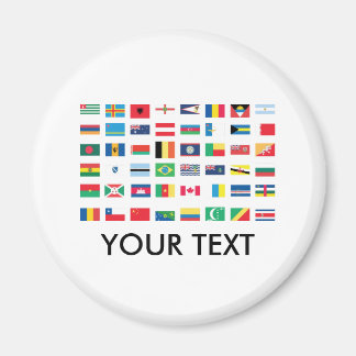 World Flag Magnets