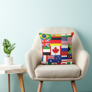 World Flags Cushion