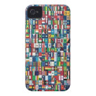 World Flags iPhone 4 Case