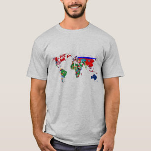 World Flags T-Shirt