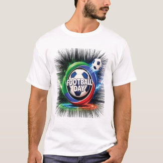 world football day t shirt
