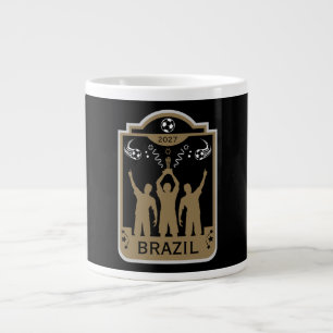 World Football Final Gift Large Coffee Mug