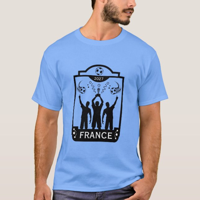  World Football Final Gift T-Shirt (Front)