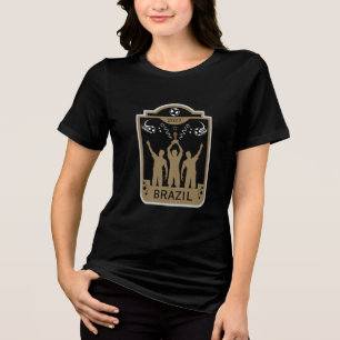  World Football Final Gift Tri-Blend Shirt