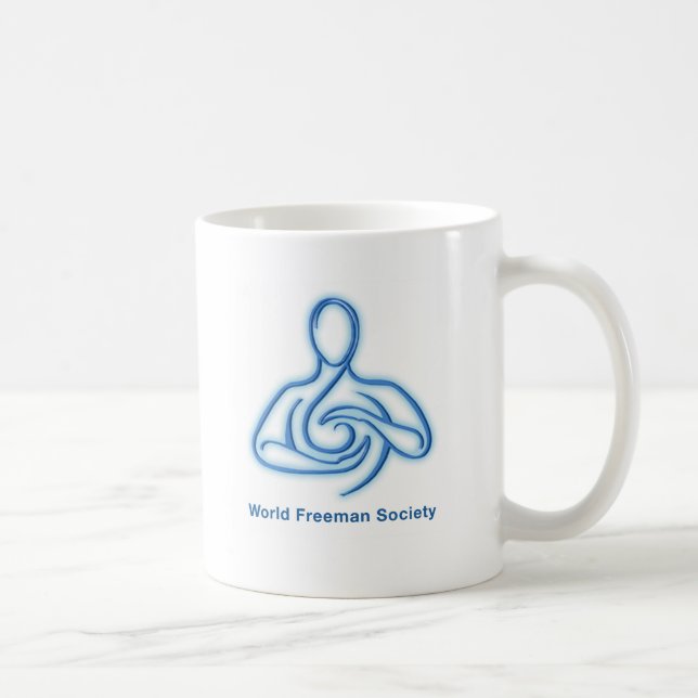 World Freeman Society Coffee Mug (Right)