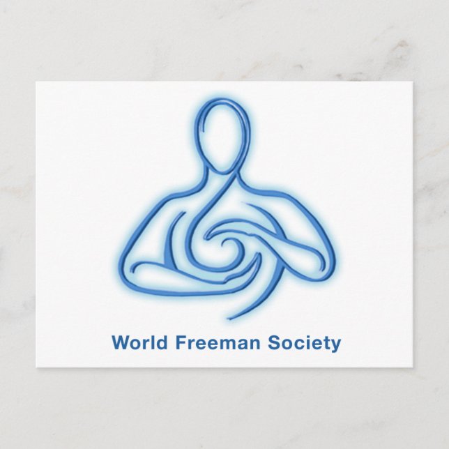World Freeman Society Postcard (Front)