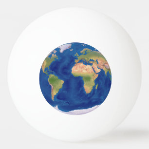 World Globe Eye Ball
