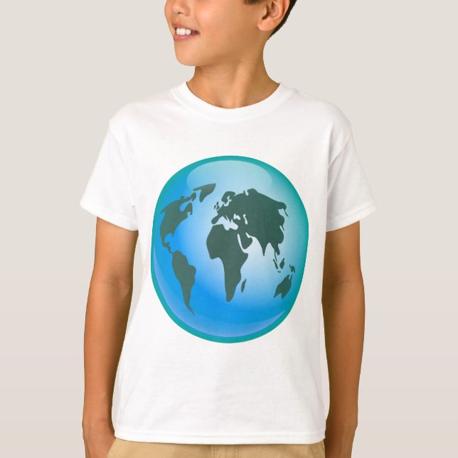 World Globe T-Shirt (Front)