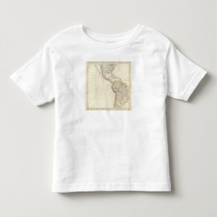 World, gnomonic proj II America Toddler T-Shirt