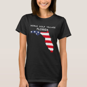 World Golf Village Florida USA State America Trave T-Shirt