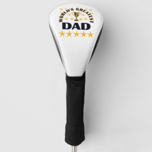 World Greatest Dad Golf Head Cover