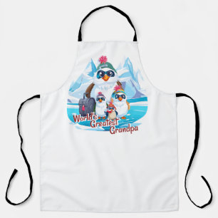 World Grestest Grandpa Apron