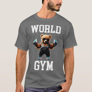 World Gym 5 T-Shirt