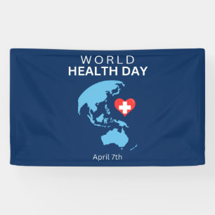 World Health Day April 7th Banner