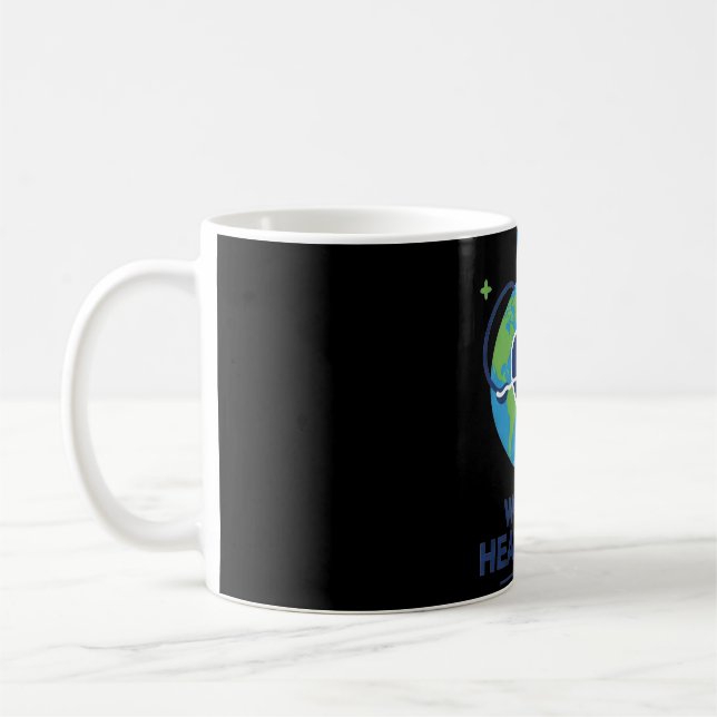 World Health Day Coffee Mug (Left)