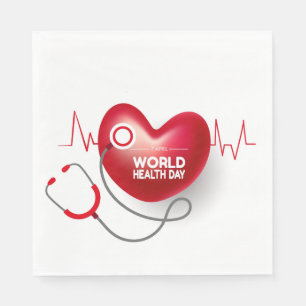 World Health Day Napkin