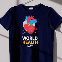 World Health Day T-Shirt