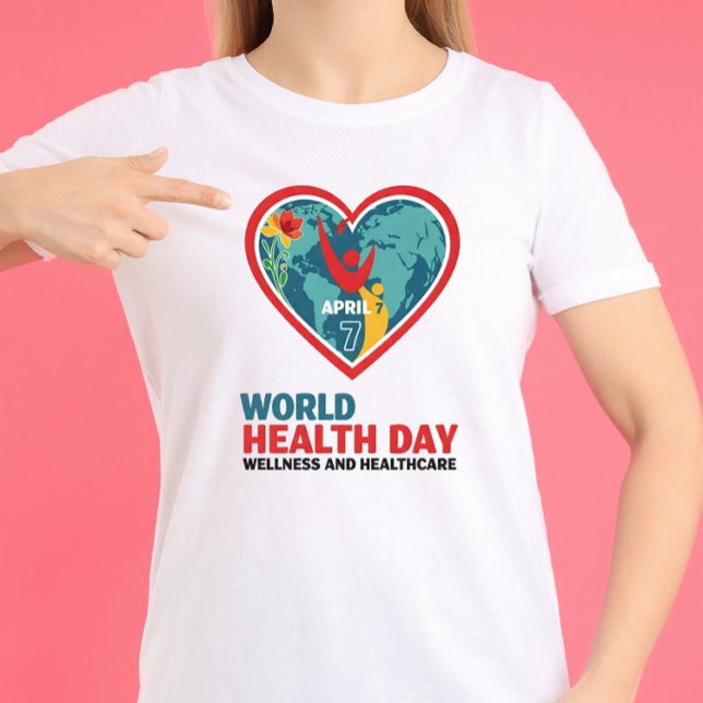 World Health Day T-Shirt (Creator Uploaded)