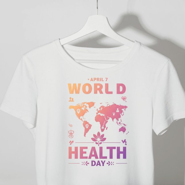 World Health Day  Tri-Blend Shirt (Creator Uploaded)