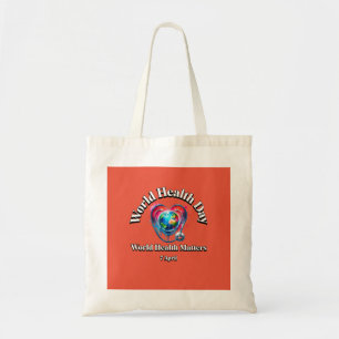 World Health Matters. World Health Day. Tote Bag